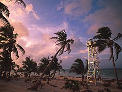 Casa Blanca Lighthouse, Yucatan Peninsula, Mexico